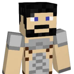 DmanSlays Minecraft avatar bust
