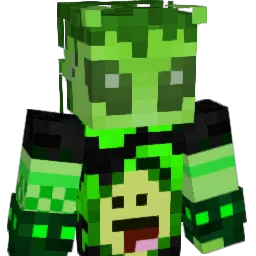 Dmandude07 Minecraft avatar bust