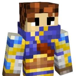 Dmariq Minecraft avatar bust