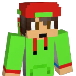 Dmaster12345 Minecraft avatar bust