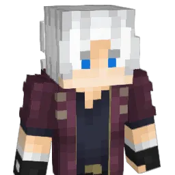 DmcGalaxy Minecraft avatar bust