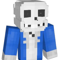 Dmeanor Minecraft avatar bust
