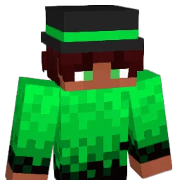 Dmgamer7155 Minecraft avatar bust