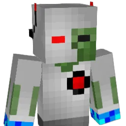 Dminator642 Minecraft avatar bust