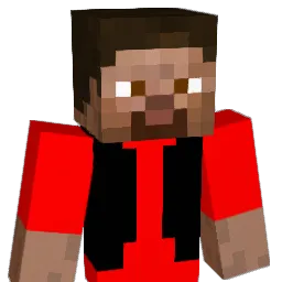 Dminer101 Minecraft avatar bust