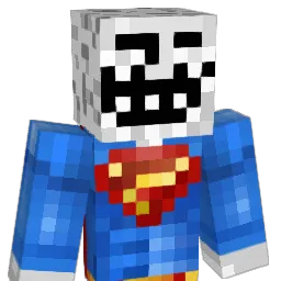 DmnK24 Minecraft avatar bust