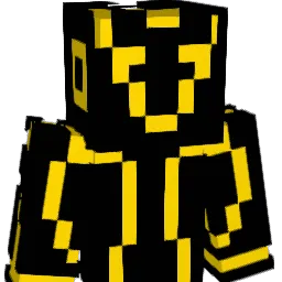 DmnNcls Minecraft avatar bust