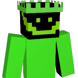 Dmocy Minecraft avatar bust
