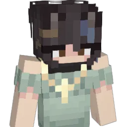 Dmonnie Minecraft avatar bust