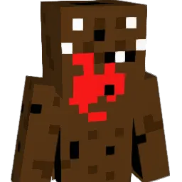 DmorgZz Minecraft avatar bust