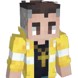Dmxblue Minecraft avatar bust