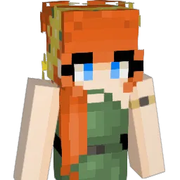 DnDnerd8408 Minecraft avatar bust