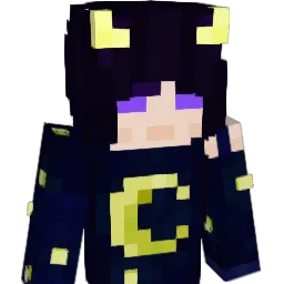 DnadiLuna Minecraft avatar bust