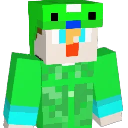 Dnakano Minecraft avatar bust