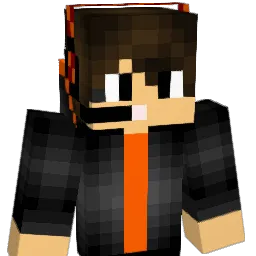 Dnamra Minecraft avatar bust