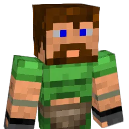 DnedaK Minecraft avatar bust