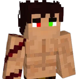 Dnetni Minecraft avatar bust