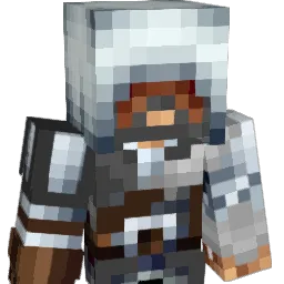 DnieDD Minecraft avatar bust