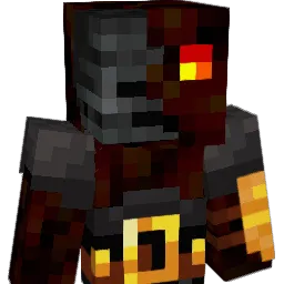 Dniiper Minecraft avatar bust