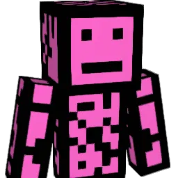 Dniwe Minecraft avatar bust