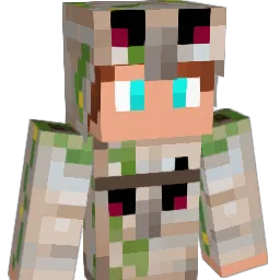 Dnooch15 Minecraft avatar bust