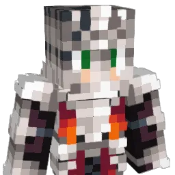 Dnoxz Minecraft avatar bust