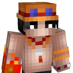 Do20pushups Minecraft avatar bust