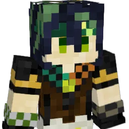 DoDooHan Minecraft avatar bust