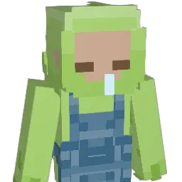 DoFu_ Minecraft avatar bust