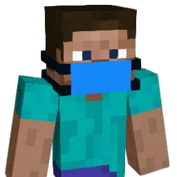 DoHomeworkNOW Minecraft avatar bust