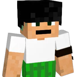 DoJoLei Minecraft avatar bust