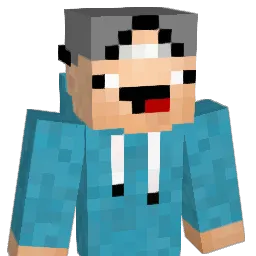 DoM3187 Minecraft avatar bust