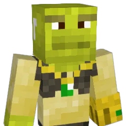 DoNotClickMyName Minecraft avatar bust