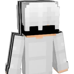 DoNotTarget Minecraft avatar bust