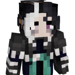 DoNotThe_Blank_ Minecraft avatar bust