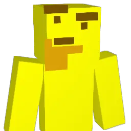 DoQueen Minecraft avatar bust