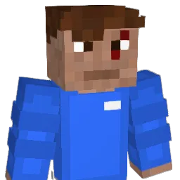 DoWiiii Minecraft avatar bust