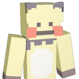 Doa1 Minecraft avatar bust