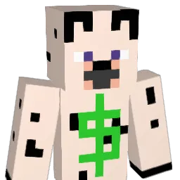 Doablewinner17 Minecraft avatar bust