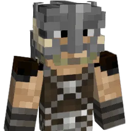Doahkiin Minecraft avatar bust