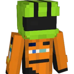 Doanoel Minecraft avatar bust