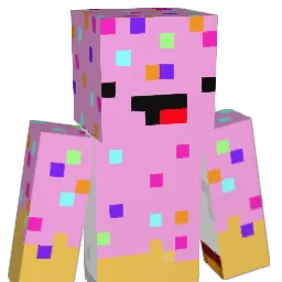 Doanutss Minecraft avatar bust