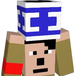 Dobby666 Minecraft avatar bust