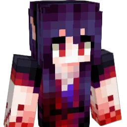 DobbysHotties Minecraft avatar bust