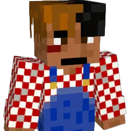 Dobbysir Minecraft avatar bust
