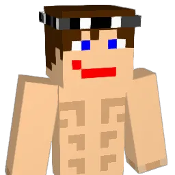 Dobbyson Minecraft avatar bust