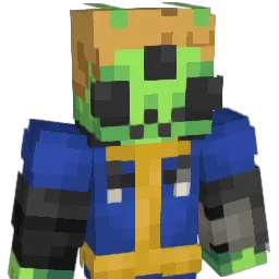 DobleDMatutino Minecraft avatar bust
