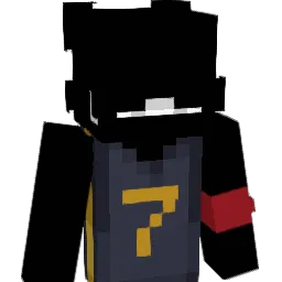 DobleWTap Minecraft avatar bust