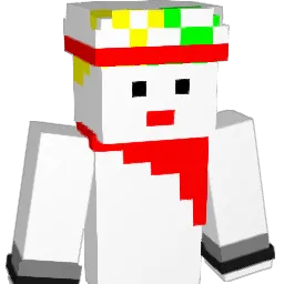 Doblechan Minecraft avatar bust