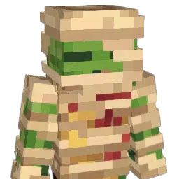 Doblou Minecraft avatar bust